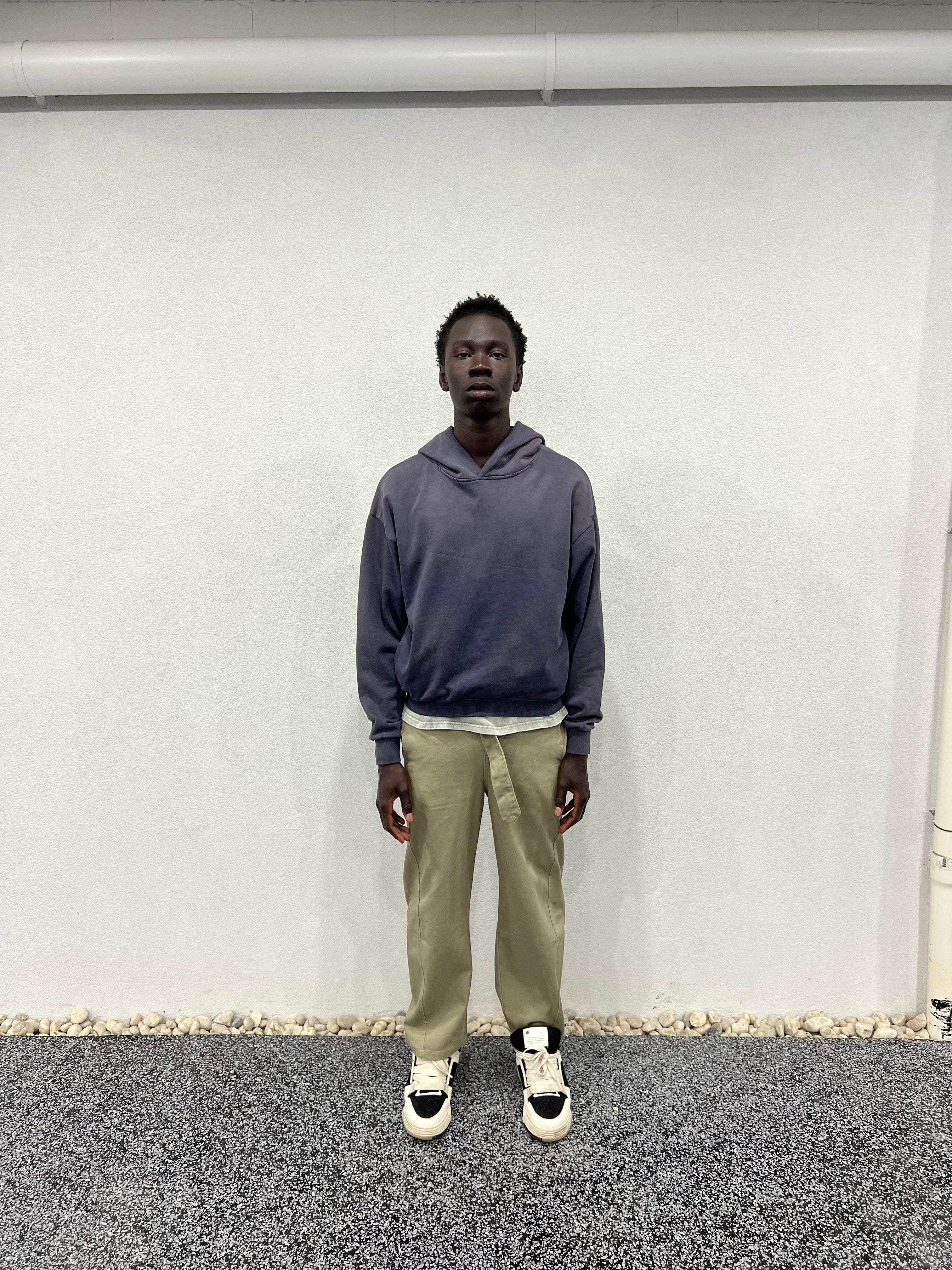 Le faded capsule hood