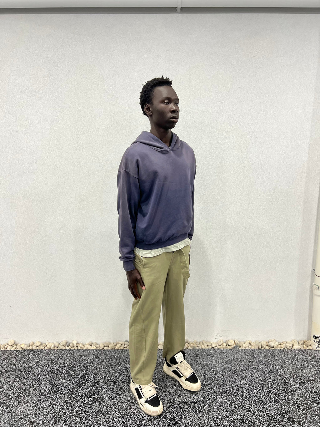 Le faded capsule hood