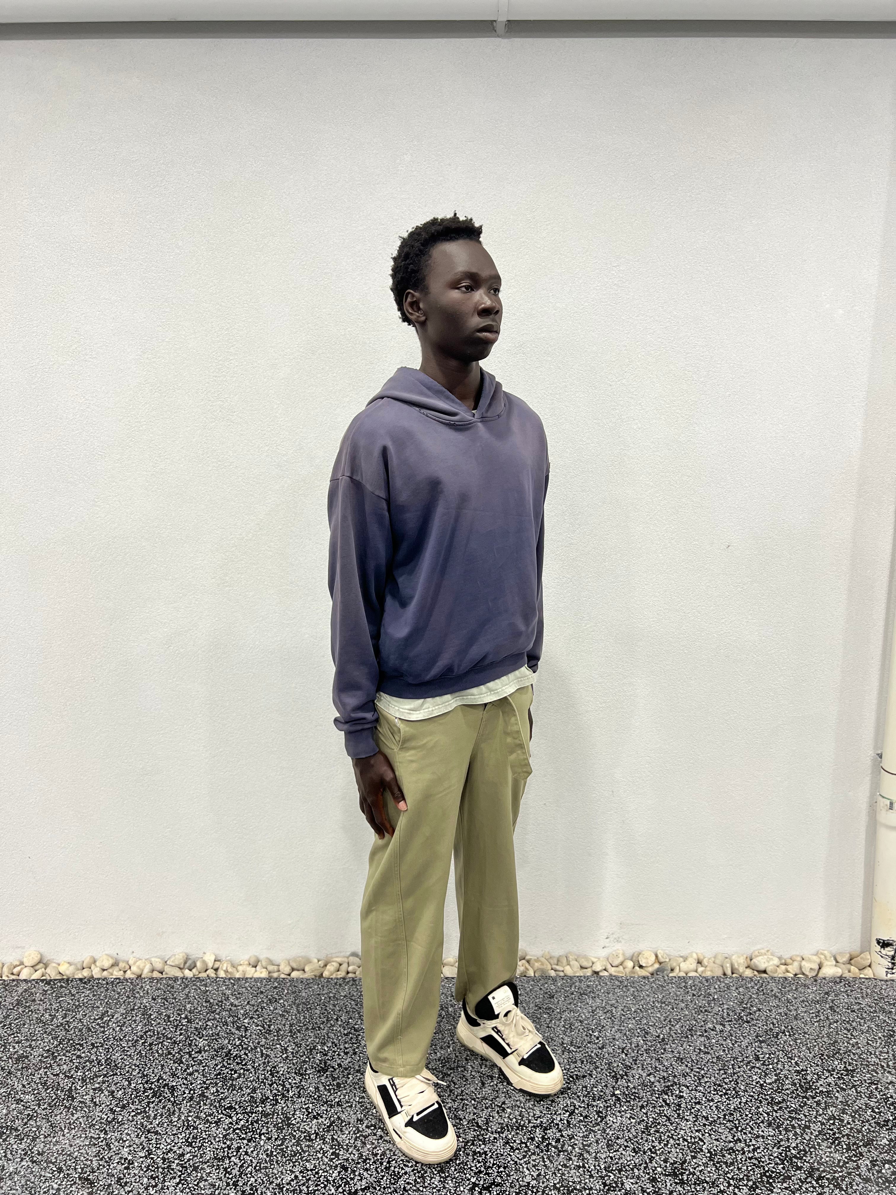 Le faded capsule hood