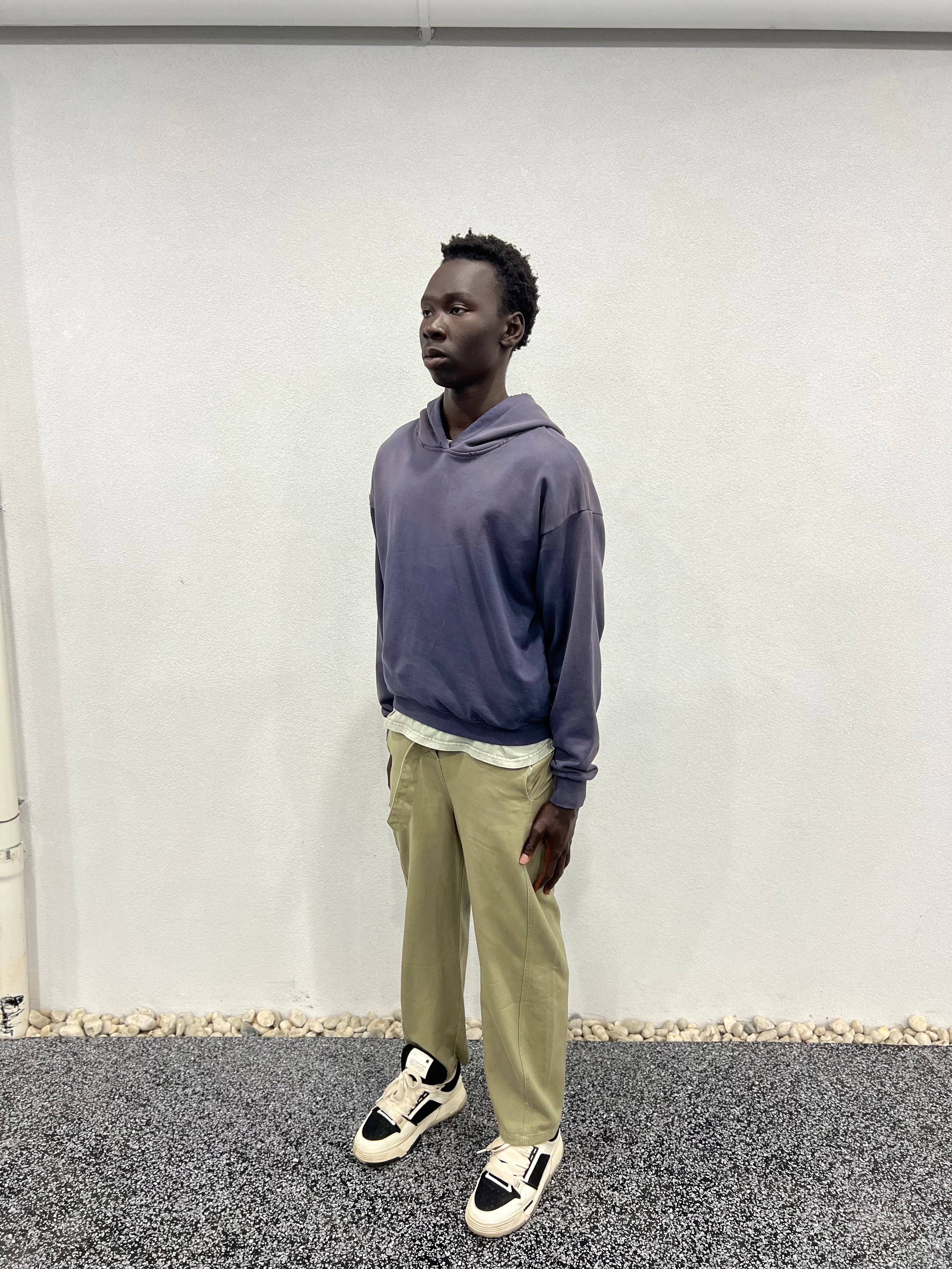 Le faded capsule hood