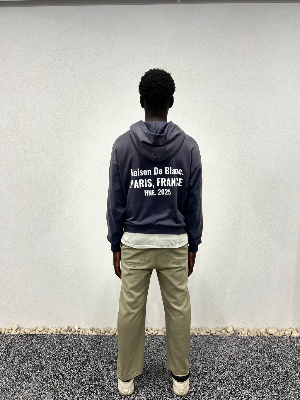 Le faded capsule hood