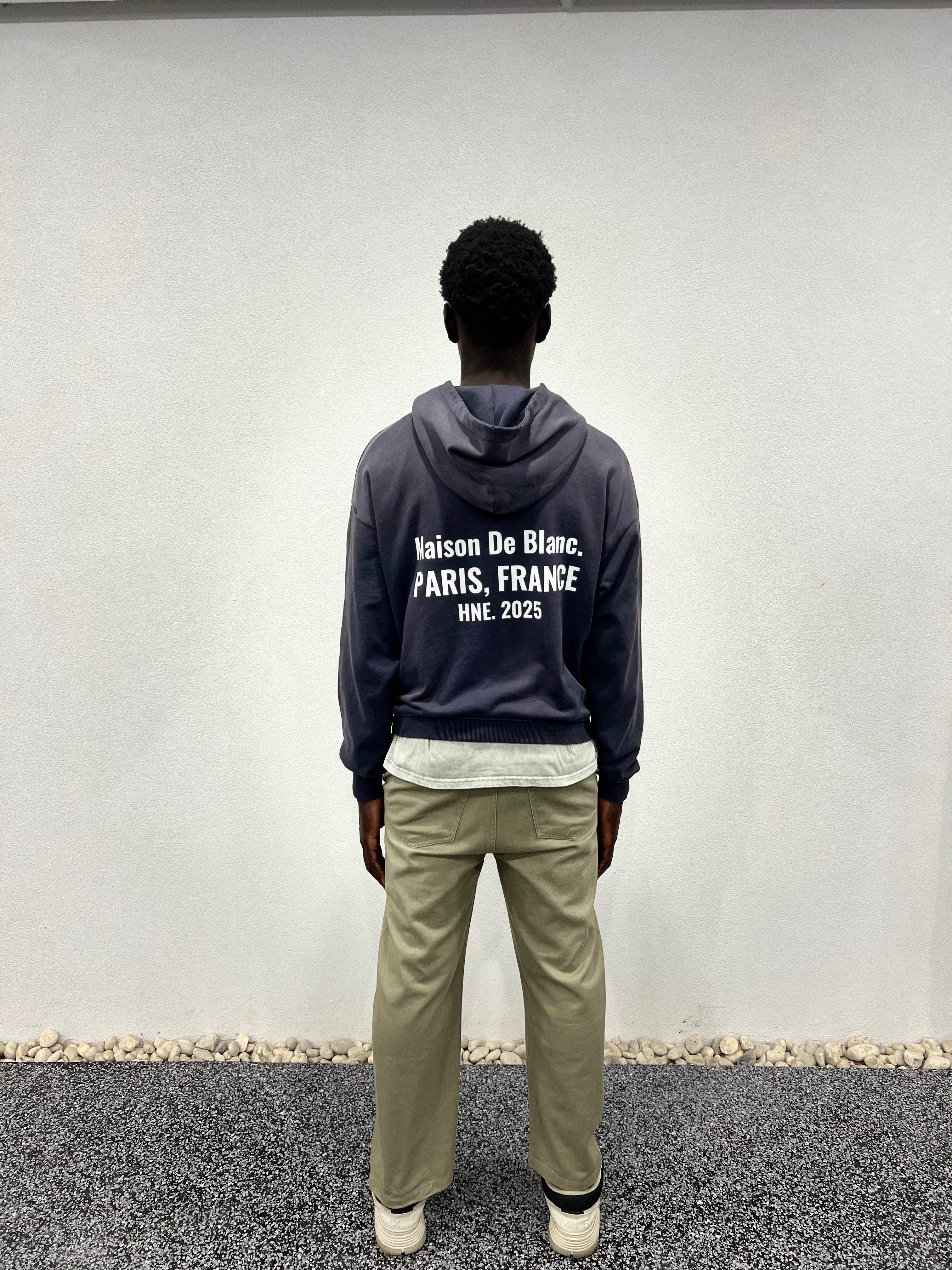 Le faded capsule hood