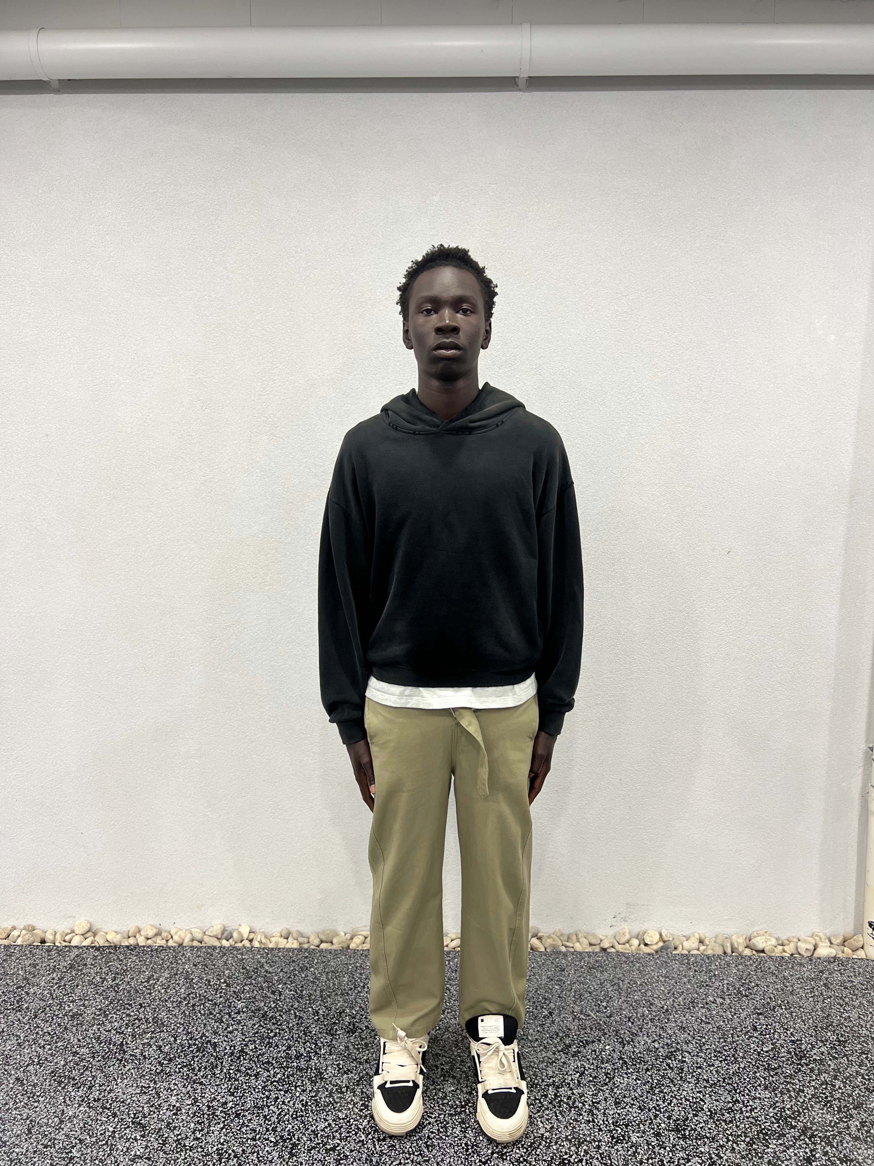 Le faded capsule hood