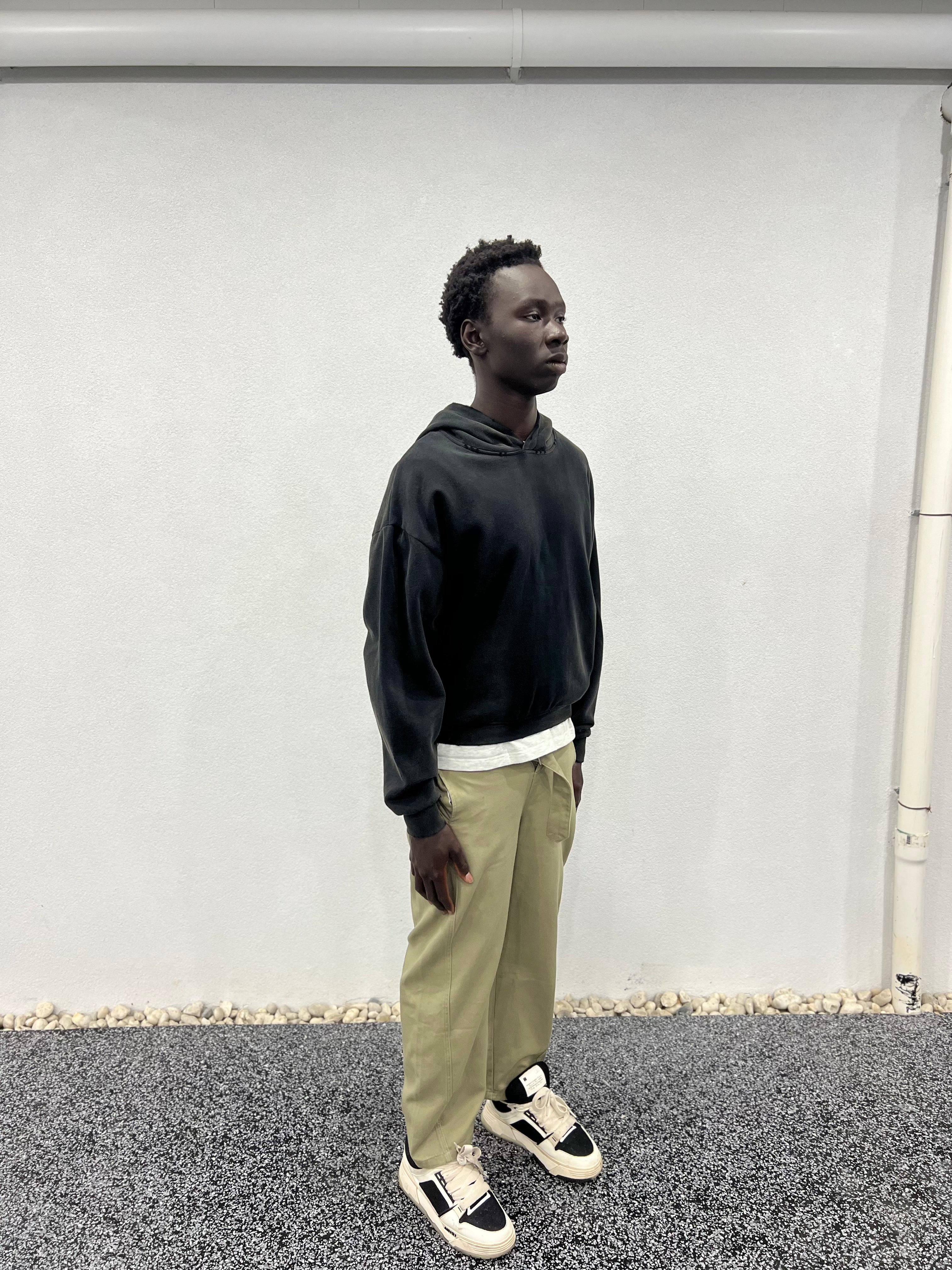 Le faded capsule hood