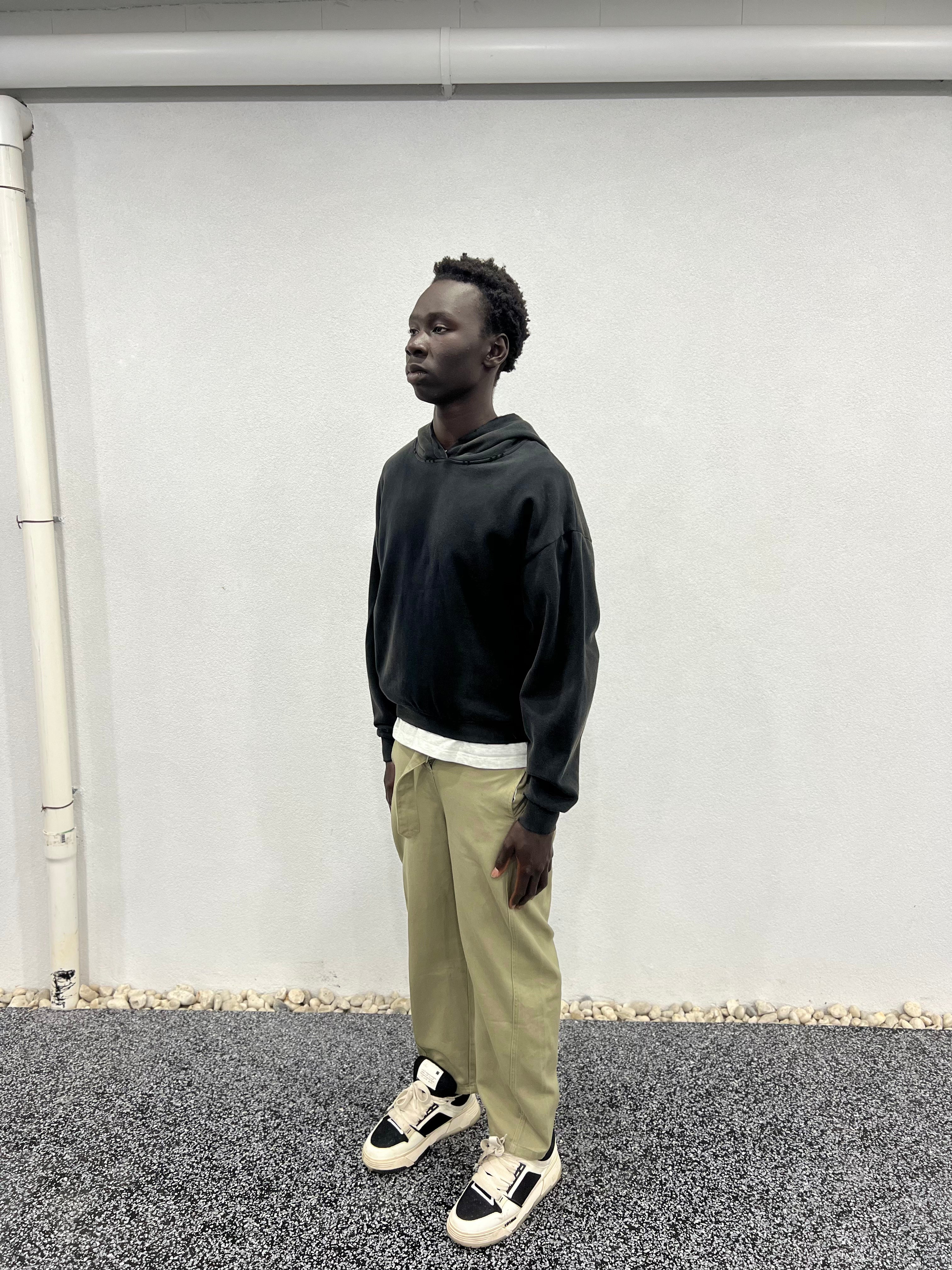 Le faded capsule hood