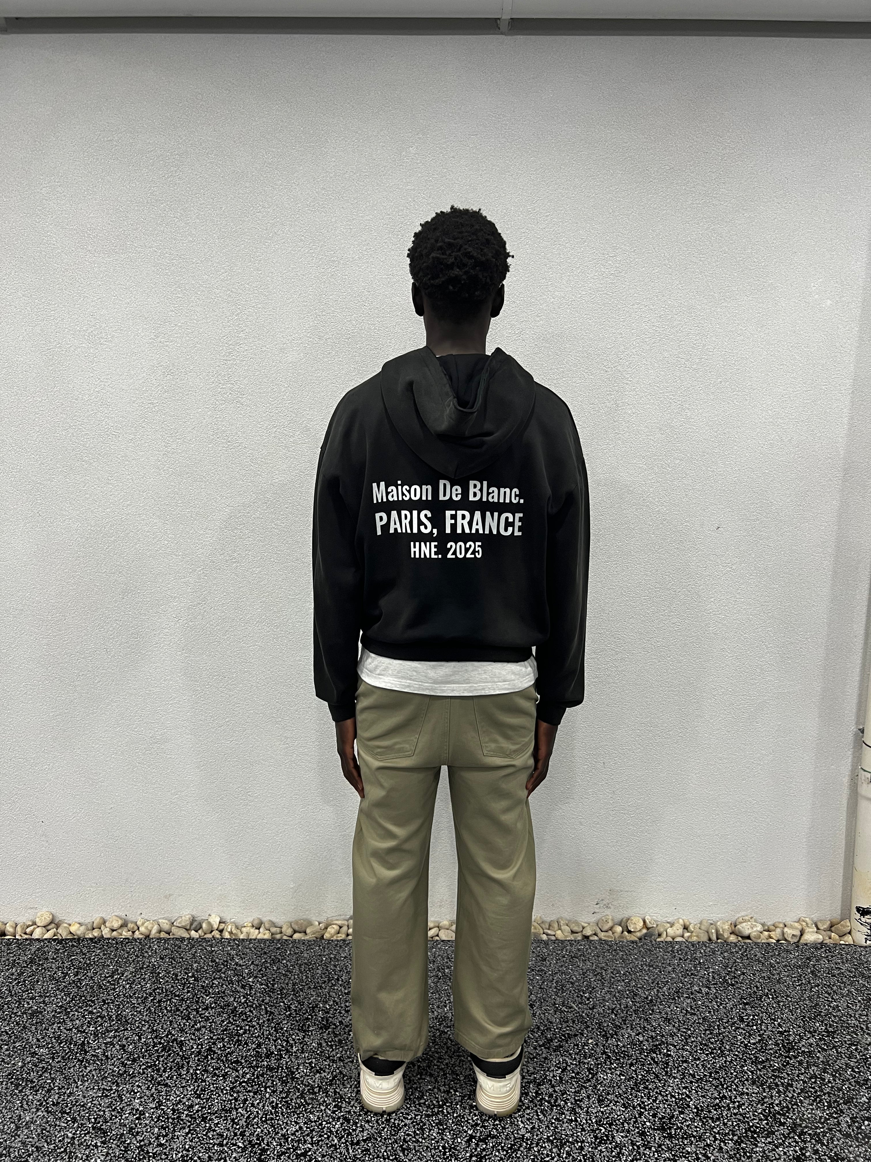 Le faded capsule hood