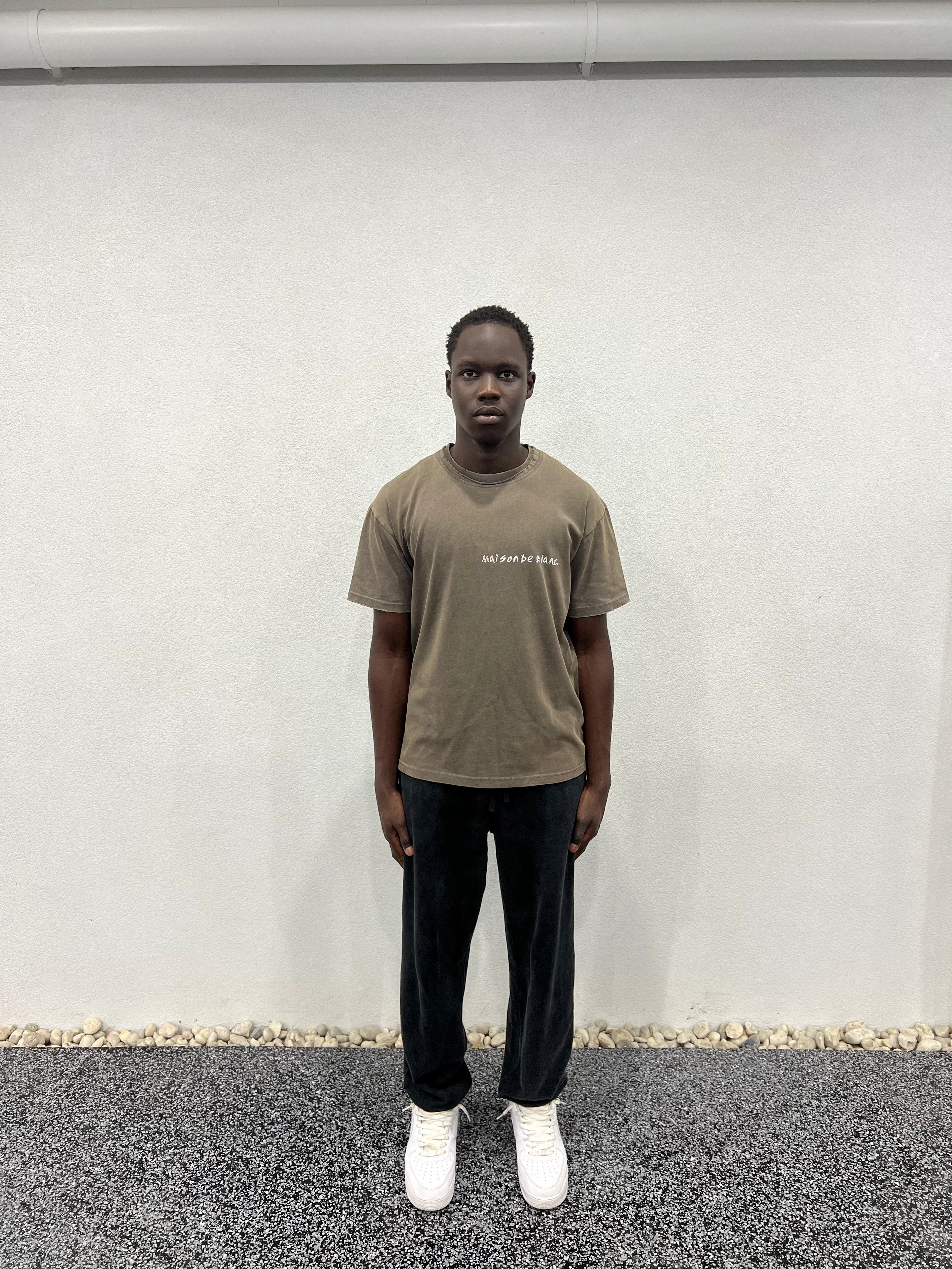 Le distressed oversize tee