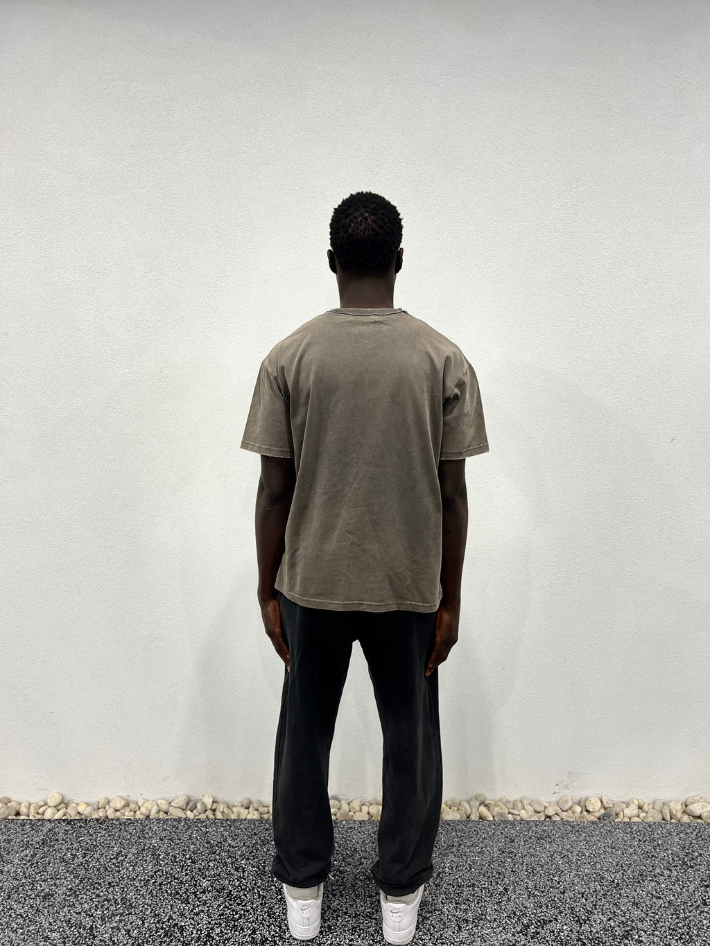 Le distressed oversize tee