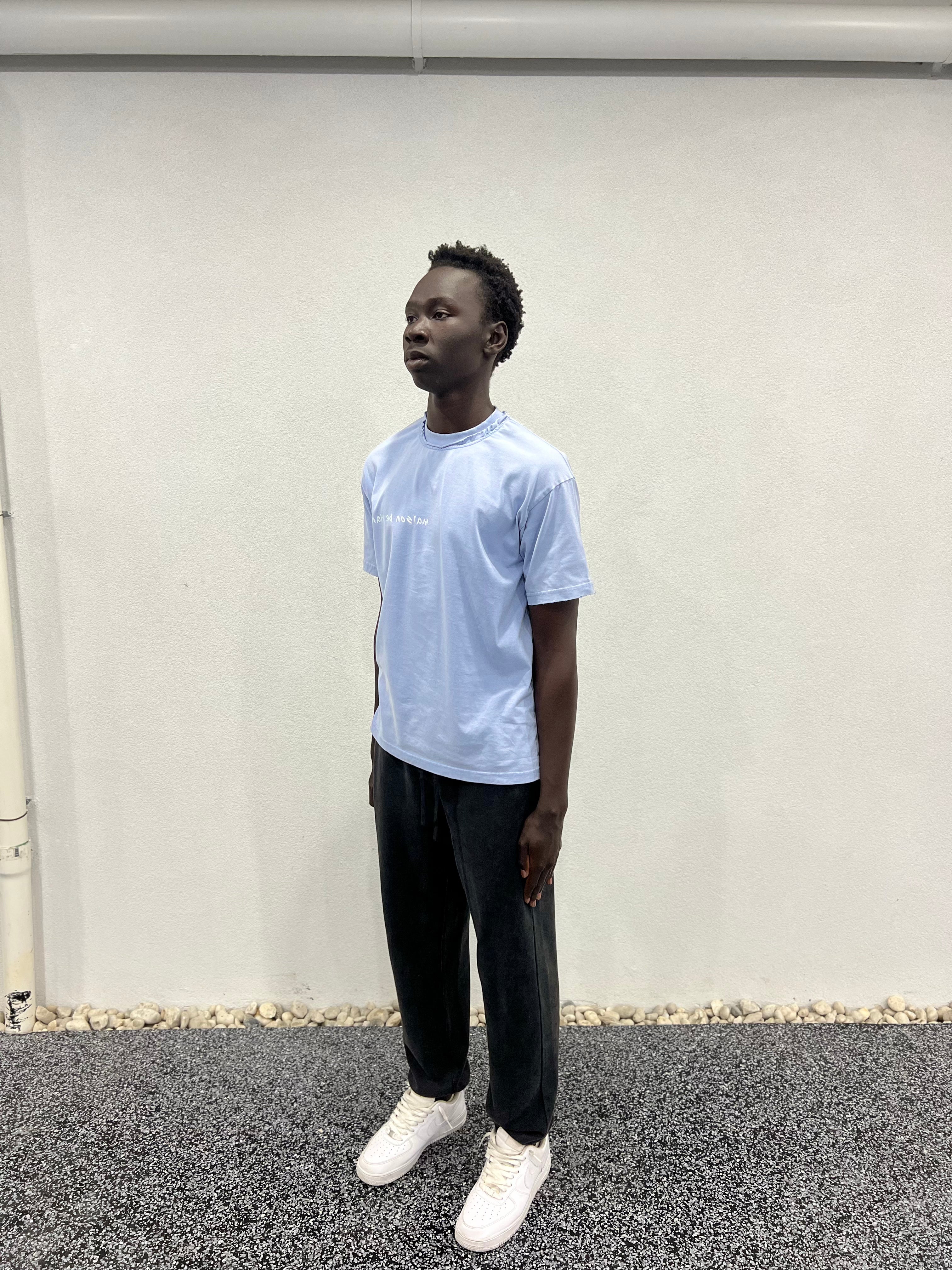 Le distressed oversize tee