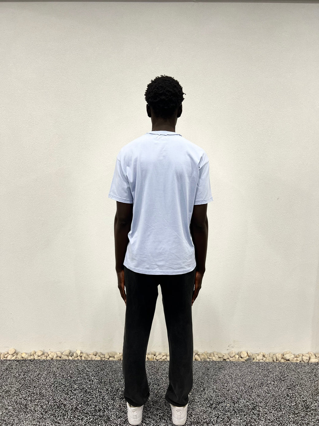 Le distressed oversize tee