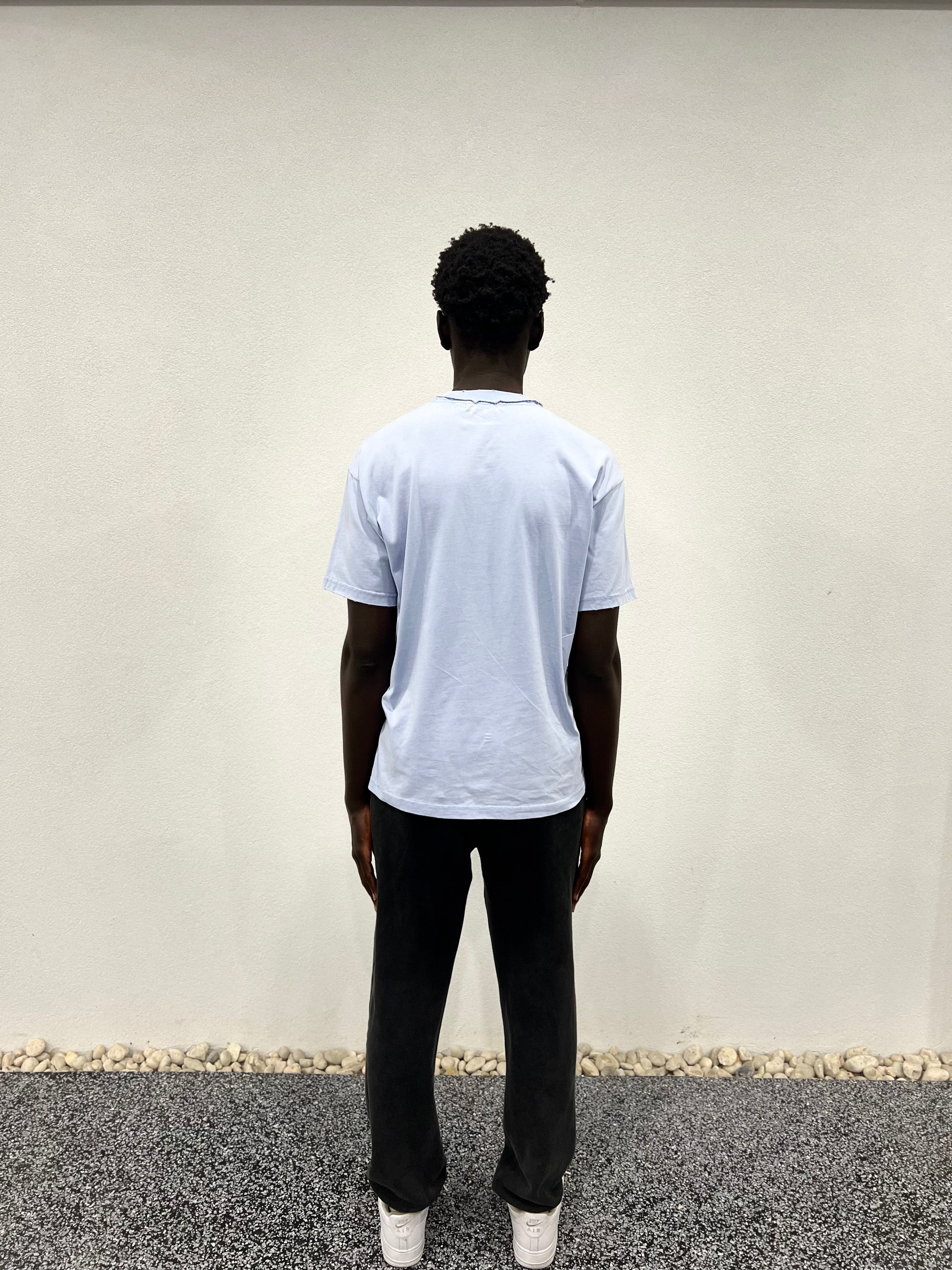 Le distressed oversize tee