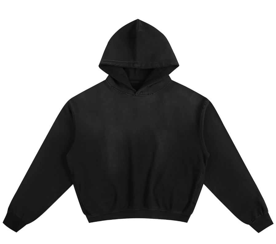 Le faded capsule hood