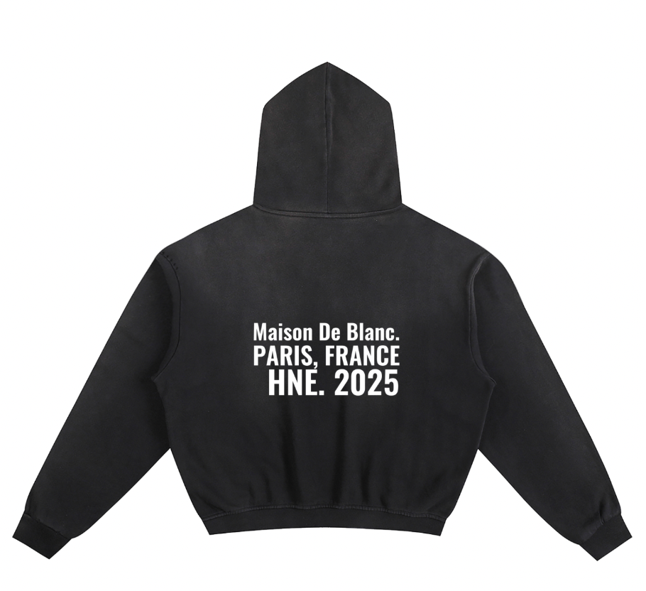 Le faded capsule hood