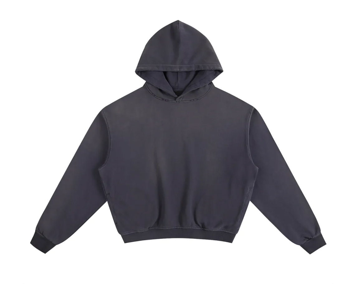 Le faded capsule hood