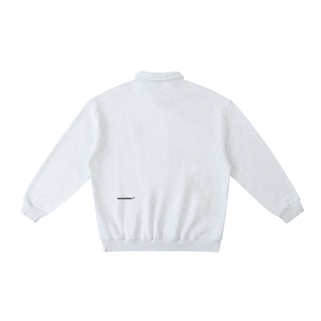 Le polo sweatshirt
