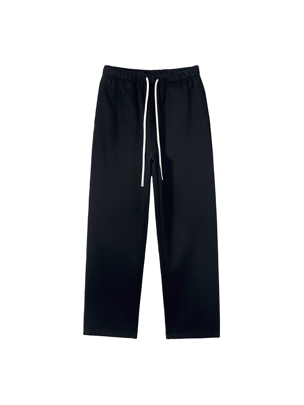 Le sweatpants uncuff