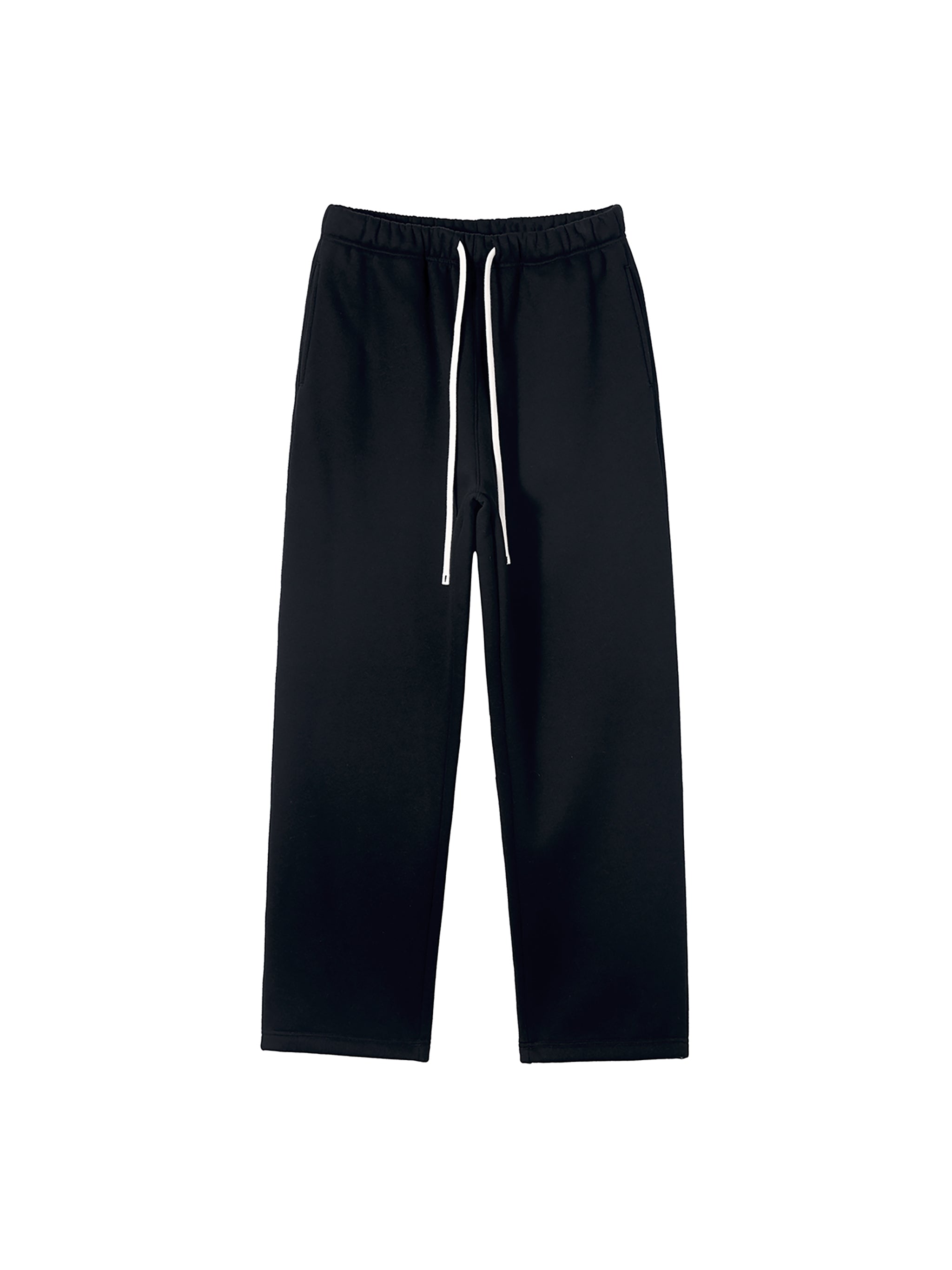 Le sweatpants uncuff