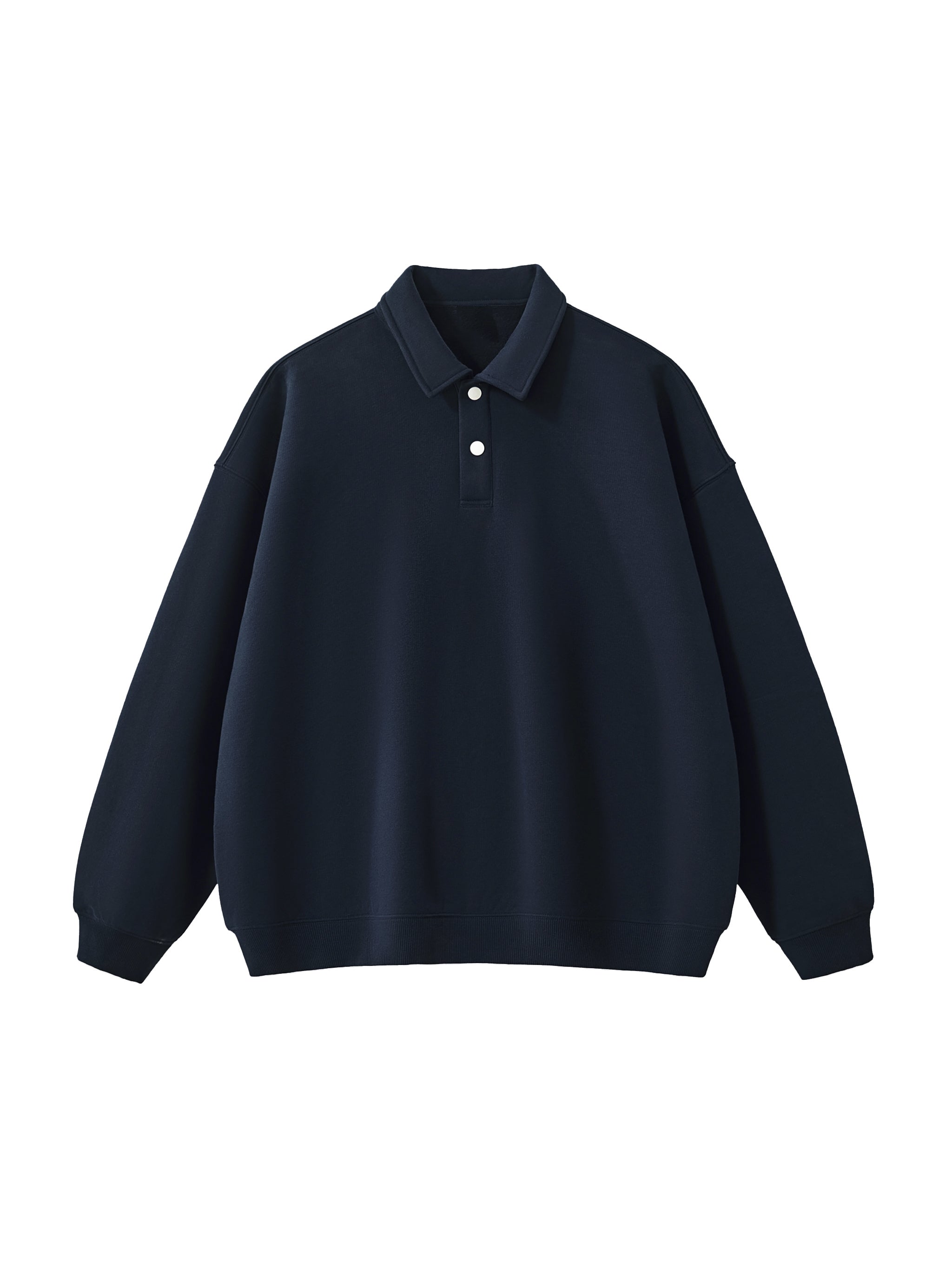 Le polo sweatshirt