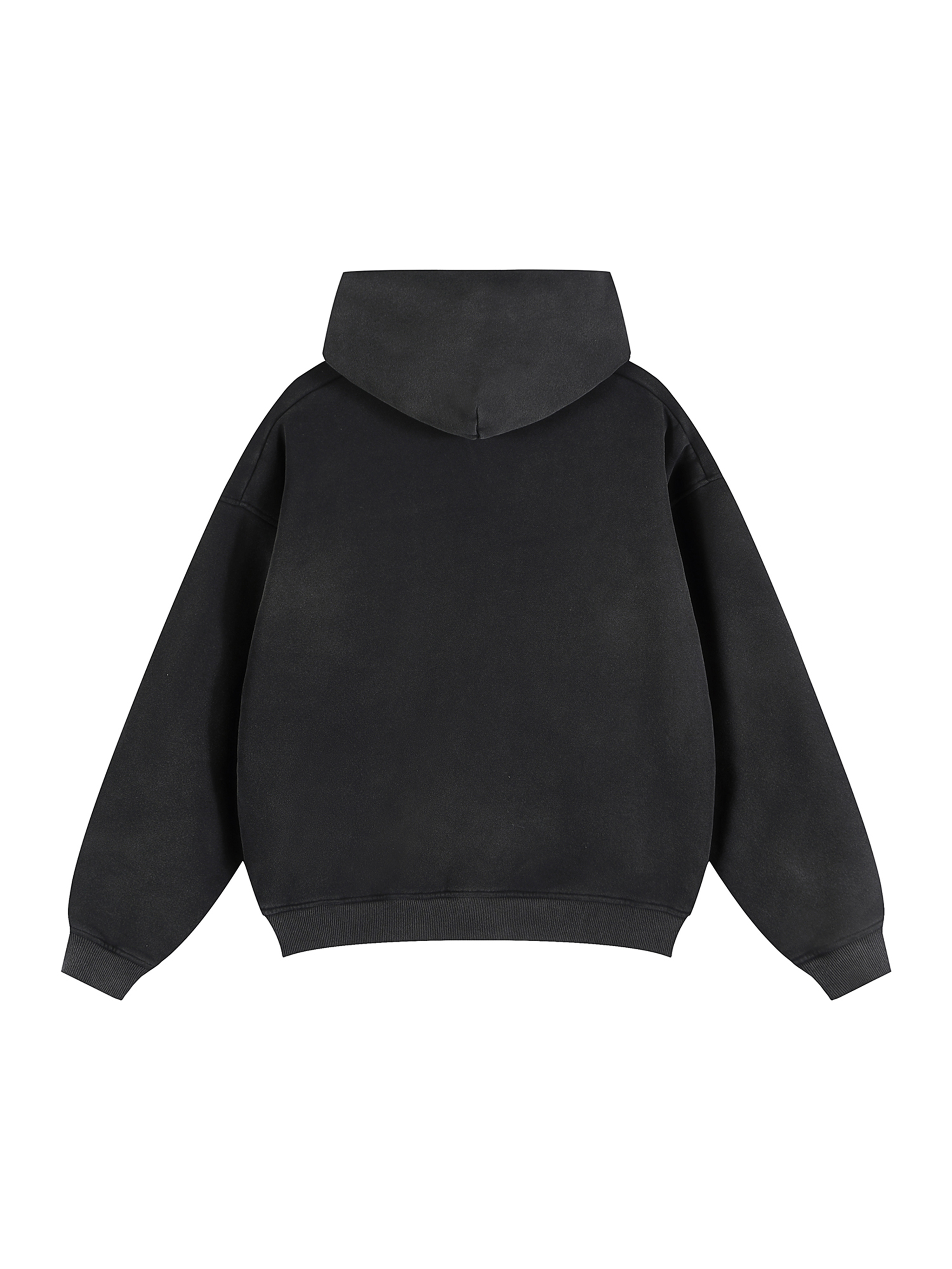 Le sunfade boxy zip hoodie